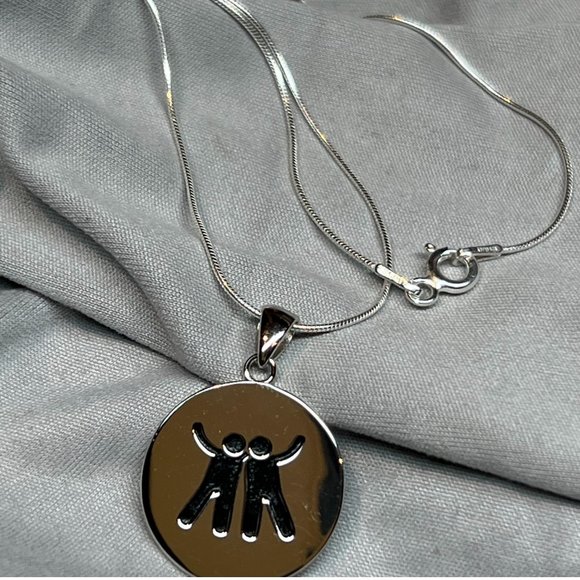BFF Necklace Best Friend Gift Long Distance Friendship Gift Moving Away … - Picture 4 of 16